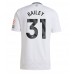 Maillot de foot Aston Villa Leon Bailey #31 Extérieur vêtements 2024-25 Manches Courtes